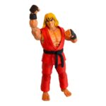 Ultra Street Fighter II: The Final Challengers Akció Figura 1/12 Ken 15 cm