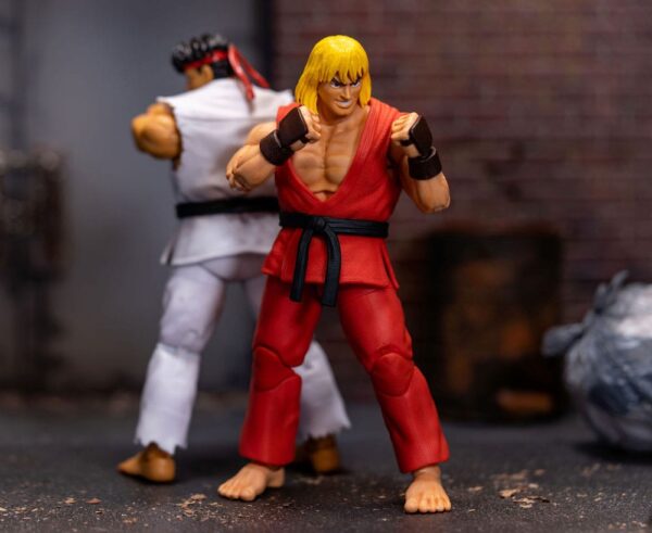 Ultra Street Fighter II: The Final Challengers Akció Figura 1/12 Ken 15 cm Ultra Street Fighter II: The Final Challengers Akció Figura 1/12 Ken 15 cm