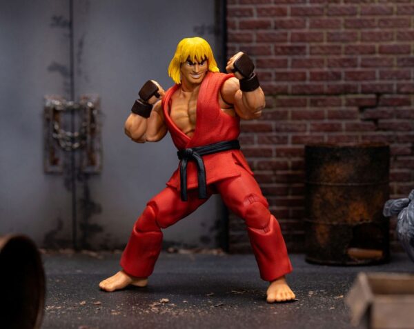 Ultra Street Fighter II: The Final Challengers Akció Figura 1/12 Ken 15 cm Ultra Street Fighter II: The Final Challengers Akció Figura 1/12 Ken 15 cm