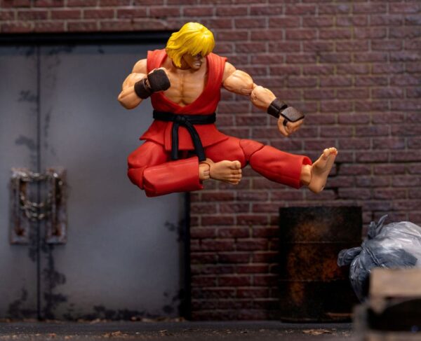 Ultra Street Fighter II: The Final Challengers Akció Figura 1/12 Ken 15 cm Ultra Street Fighter II: The Final Challengers Akció Figura 1/12 Ken 15 cm