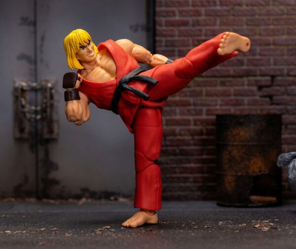 Ultra Street Fighter II: The Final Challengers Akció Figura 1/12 Ken 15 cm Ultra Street Fighter II: The Final Challengers Akció Figura 1/12 Ken 15 cm
