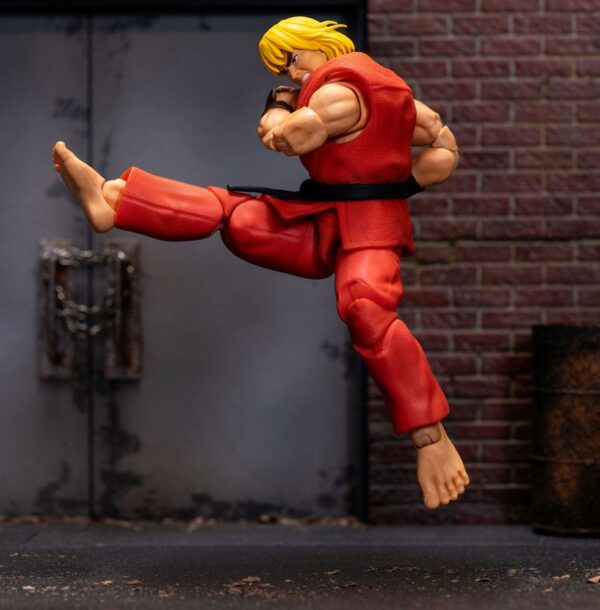 Ultra Street Fighter II: The Final Challengers Akció Figura 1/12 Ken 15 cm Ultra Street Fighter II: The Final Challengers Akció Figura 1/12 Ken 15 cm