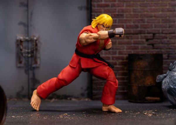 Ultra Street Fighter II: The Final Challengers Akció Figura 1/12 Ken 15 cm Ultra Street Fighter II: The Final Challengers Akció Figura 1/12 Ken 15 cm