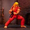 Ultra Street Fighter II: The Final Challengers Akció Figura 1/12 Ken 15 cm Ultra Street Fighter II: The Final Challengers Akció Figura 1/12 Ken 15 cm