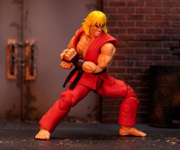 Ultra Street Fighter II: The Final Challengers Akció Figura 1/12 Ken 15 cm Ultra Street Fighter II: The Final Challengers Akció Figura 1/12 Ken 15 cm
