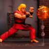 Ultra Street Fighter II: The Final Challengers Akció Figura 1/12 Ken 15 cm Ultra Street Fighter II: The Final Challengers Akció Figura 1/12 Ken 15 cm