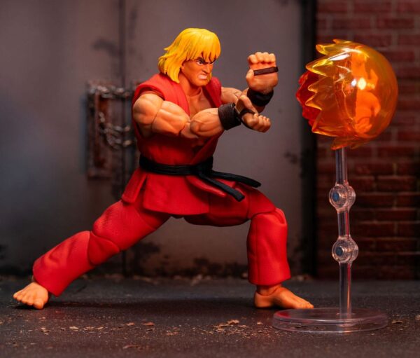 Ultra Street Fighter II: The Final Challengers Akció Figura 1/12 Ken 15 cm Ultra Street Fighter II: The Final Challengers Akció Figura 1/12 Ken 15 cm