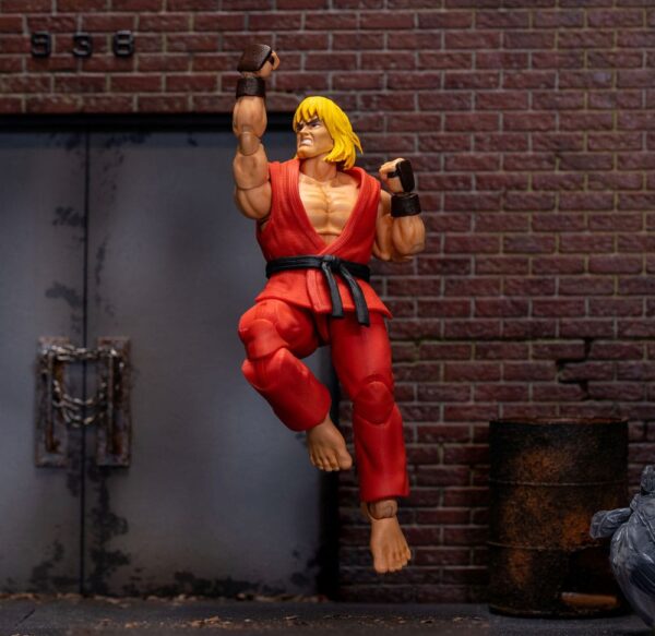 Ultra Street Fighter II: The Final Challengers Akció Figura 1/12 Ken 15 cm Ultra Street Fighter II: The Final Challengers Akció Figura 1/12 Ken 15 cm