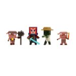 Minecraft Nano Metalfigs Diecast Mini Figuras 6 cm Wave 2 Assortment (12)