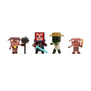Minecraft Nano Metalfigs Diecast Mini Figuras 6 cm Wave 2 Assortment (12) Minecraft Nano Metalfigs Diecast Mini Figuras 6 cm Wave 2 Assortment (12)