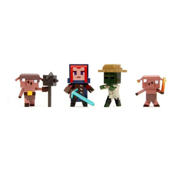 Minecraft Nano Metalfigs Diecast Mini Figuras 6 cm Wave 2 Assortment (12) Minecraft Nano Metalfigs Diecast Mini Figuras 6 cm Wave 2 Assortment (12)