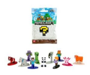 Minecraft Nano Metalfigs Diecast Mini Figuras 4 cm Assortment (12) Minecraft Nano Metalfigs Diecast Mini Figuras 4 cm Assortment (12)