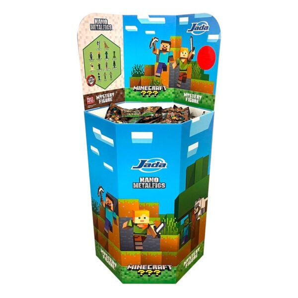 Minecraft Nano Metalfigs Diecast Mini Figura 4 cm Assortment (144) Minecraft Nano Metalfigs Diecast Mini Figura 4 cm Assortment (144)