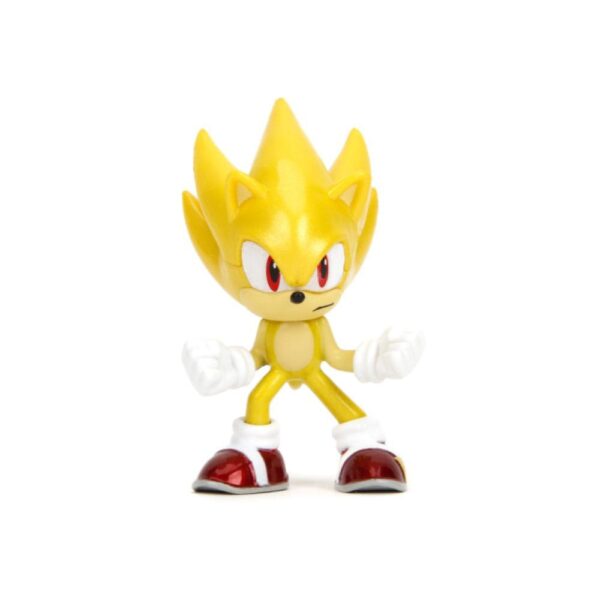 Sonic the Hedgehog Nano Metalfigs Diecast Mini Figuras 3-Pack 5 cm Sonic the Hedgehog Nano Metalfigs Diecast Mini Figuras 3-Pack 5 cm