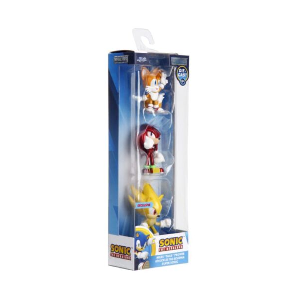 Sonic the Hedgehog Nano Metalfigs Diecast Mini Figuras 3-Pack 5 cm Sonic the Hedgehog Nano Metalfigs Diecast Mini Figuras 3-Pack 5 cm