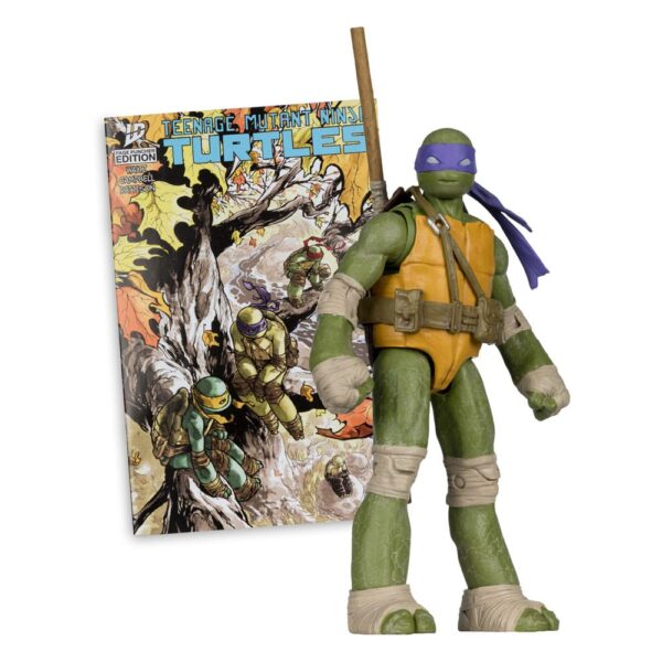 Teenage Mutant Ninja Turtles Page Punchers Akció Figura Donatello 13 cm Teenage Mutant Ninja Turtles Page Punchers Akció Figura Donatello 13 cm