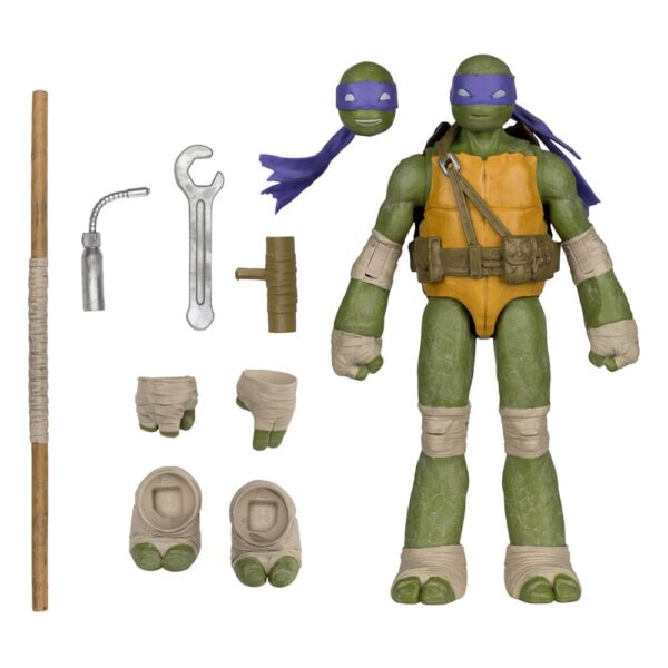 Teenage Mutant Ninja Turtles Page Punchers Akció Figura Donatello 13 cm Teenage Mutant Ninja Turtles Page Punchers Akció Figura Donatello 13 cm