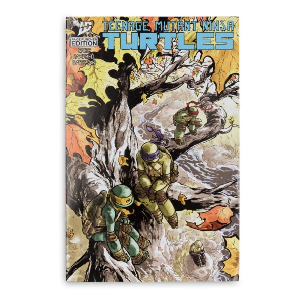 Teenage Mutant Ninja Turtles Page Punchers Akció Figura Donatello 13 cm Teenage Mutant Ninja Turtles Page Punchers Akció Figura Donatello 13 cm