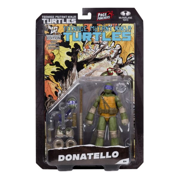 Teenage Mutant Ninja Turtles Page Punchers Akció Figura Donatello 13 cm Teenage Mutant Ninja Turtles Page Punchers Akció Figura Donatello 13 cm