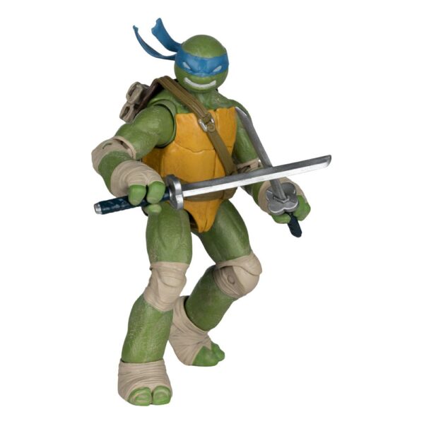 Teenage Mutant Ninja Turtles Page Punchers Akció Figura Leonardo 13 cm Teenage Mutant Ninja Turtles Page Punchers Akció Figura Leonardo 13 cm