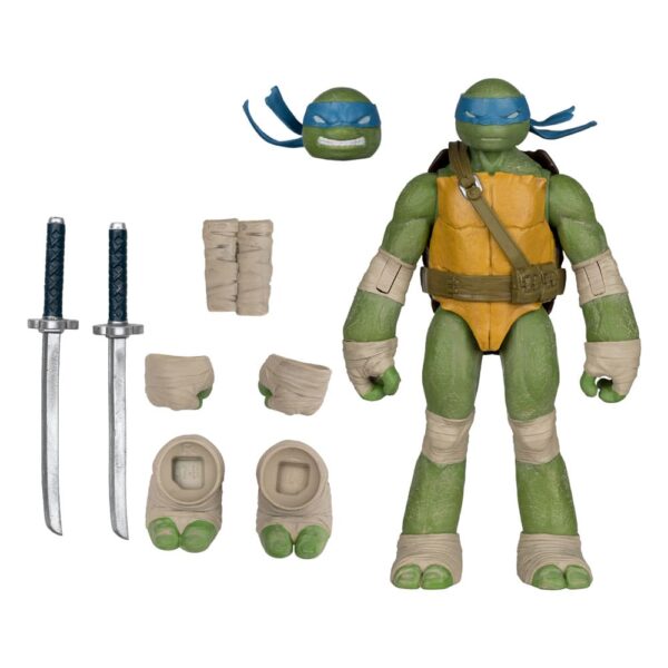 Teenage Mutant Ninja Turtles Page Punchers Akció Figura Leonardo 13 cm Teenage Mutant Ninja Turtles Page Punchers Akció Figura Leonardo 13 cm