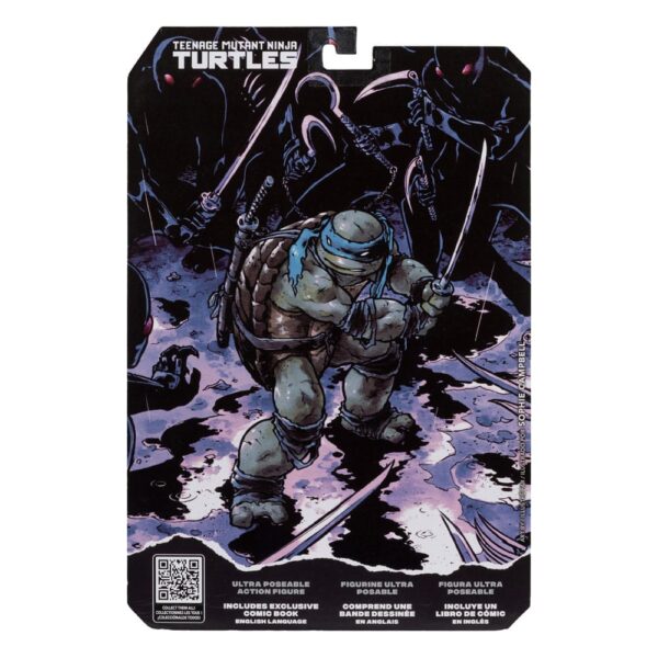 Teenage Mutant Ninja Turtles Page Punchers Akció Figura Leonardo 13 cm Teenage Mutant Ninja Turtles Page Punchers Akció Figura Leonardo 13 cm