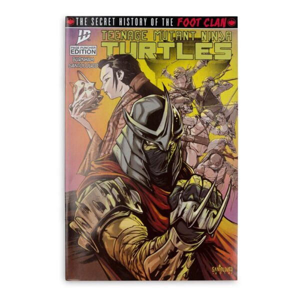 Teenage Mutant Ninja Turtles Page Punchers Akció Figura Foot Soldier 14 cm Teenage Mutant Ninja Turtles Page Punchers Akció Figura Foot Soldier 14 cm