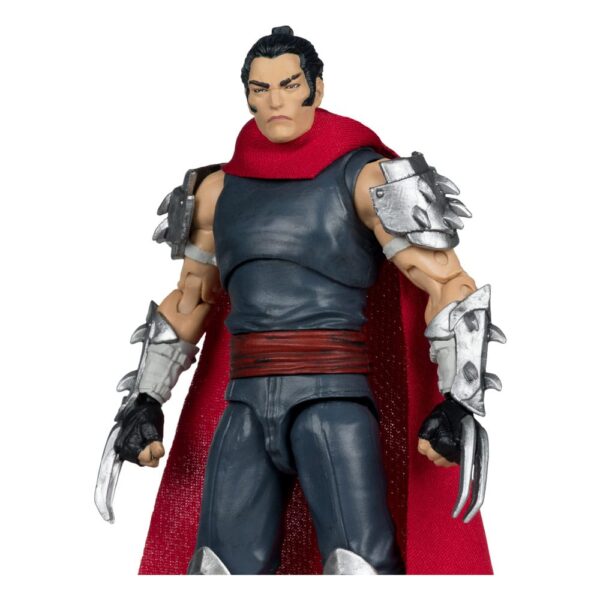 Teenage Mutant Ninja Turtles Page Punchers Akció Figura Shredder 14 cm