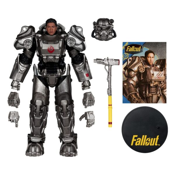 Fallout Akció Figura Maximus 19 cm Fallout Akció Figura Maximus 19 cm