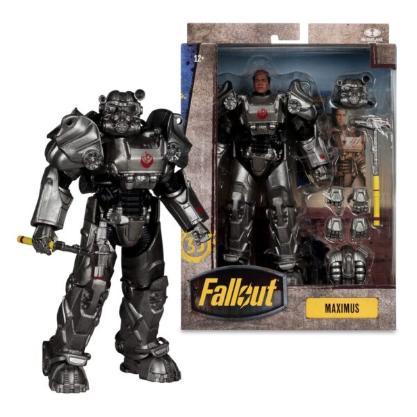 Fallout Akció Figura Maximus 19 cm Fallout Akció Figura Maximus 19 cm
