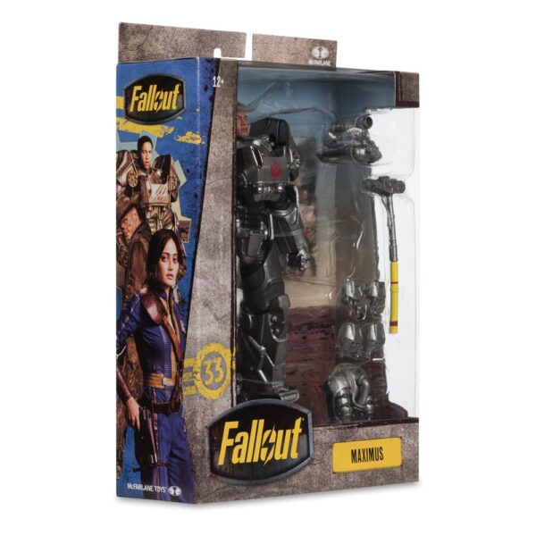 Fallout Akció Figura Maximus 19 cm Fallout Akció Figura Maximus 19 cm