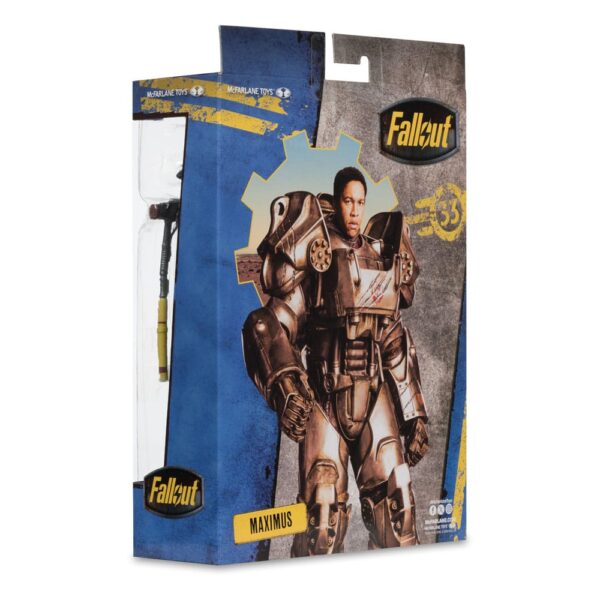 Fallout Akció Figura Maximus 19 cm Fallout Akció Figura Maximus 19 cm