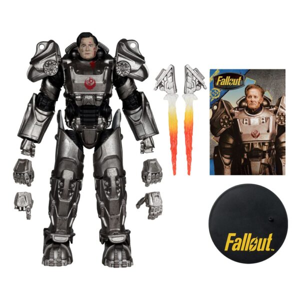 Fallout Akció Figura Hank MacLean 19 cm Fallout Akció Figura Hank MacLean 19 cm