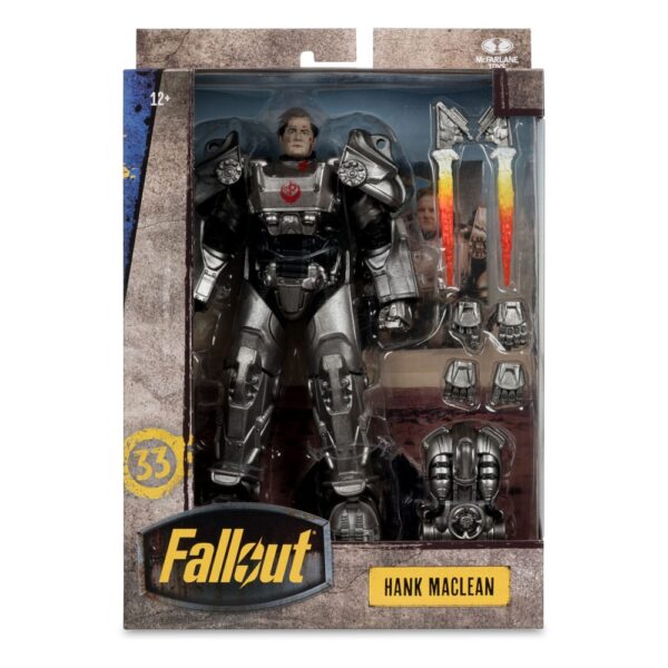 Fallout Akció Figura Hank MacLean 19 cm Fallout Akció Figura Hank MacLean 19 cm