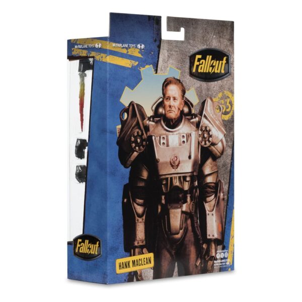 Fallout Akció Figura Hank MacLean 19 cm Fallout Akció Figura Hank MacLean 19 cm