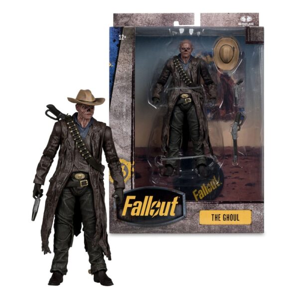 Fallout Akció Figura The Ghoul 17 cm Fallout Akció Figura The Ghoul 17 cm