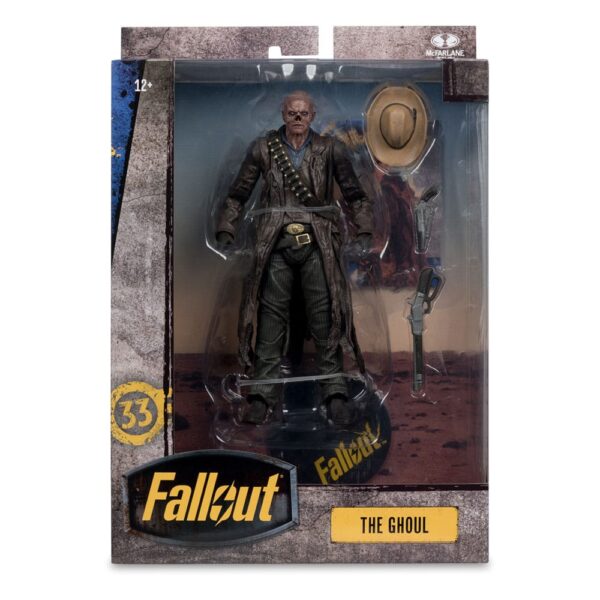 Fallout Akció Figura The Ghoul 17 cm Fallout Akció Figura The Ghoul 17 cm