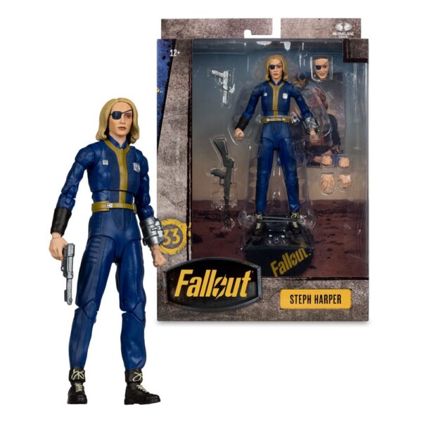 Fallout Akció Figura Steph Harper 16 cm Fallout Akció Figura Steph Harper 16 cm