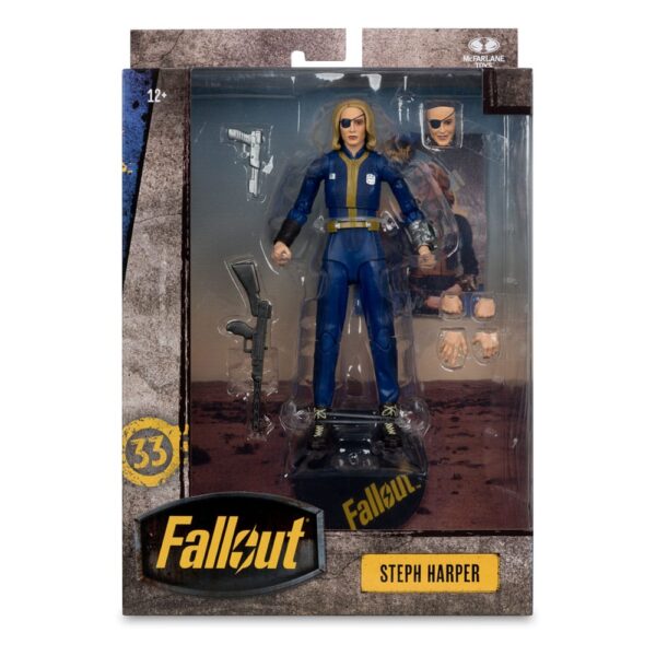 Fallout Akció Figura Steph Harper 16 cm Fallout Akció Figura Steph Harper 16 cm