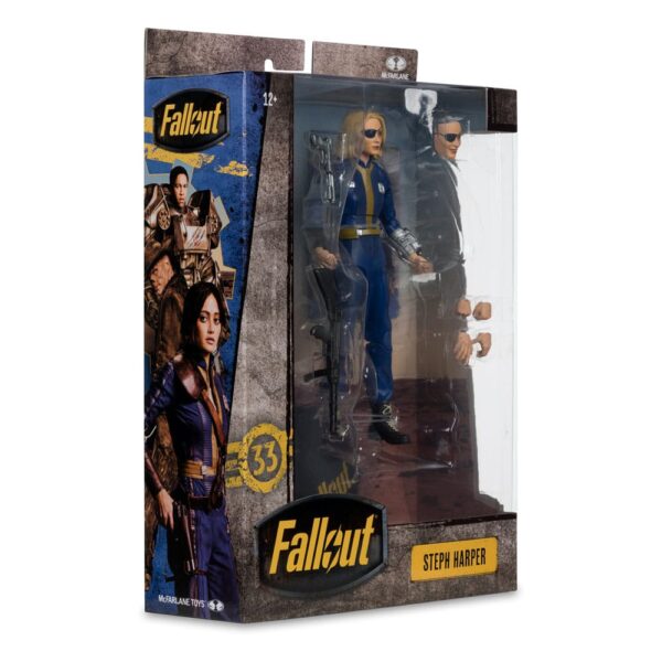Fallout Akció Figura Steph Harper 16 cm Fallout Akció Figura Steph Harper 16 cm