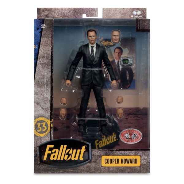 Fallout Akció Figura Cooper Howard (Red Platinum Edition) 17 cm Fallout Akció Figura Cooper Howard (Red Platinum Edition) 17 cm
