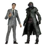 Fallout: New Vegas Szobor 2-Pack Riot Ranger Armor & Benny Survivor 18 cm