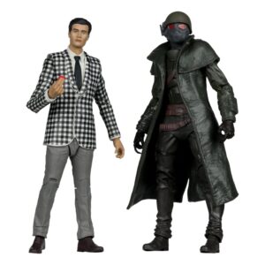 Fallout: New Vegas Szobor 2-Pack Riot Ranger Armor & Benny Survivor 18 cm Fallout: New Vegas Szobor 2-Pack Riot Ranger Armor & Benny Survivor 18 cm