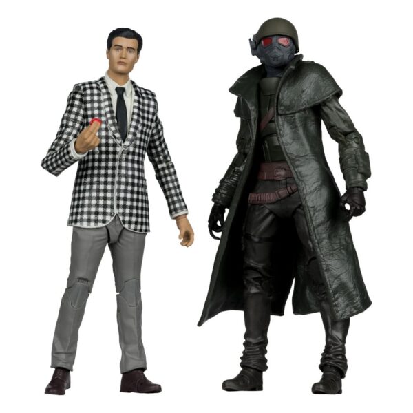 Fallout: New Vegas Szobor 2-Pack Riot Ranger Armor & Benny Survivor 18 cm Fallout: New Vegas Szobor 2-Pack Riot Ranger Armor & Benny Survivor 18 cm