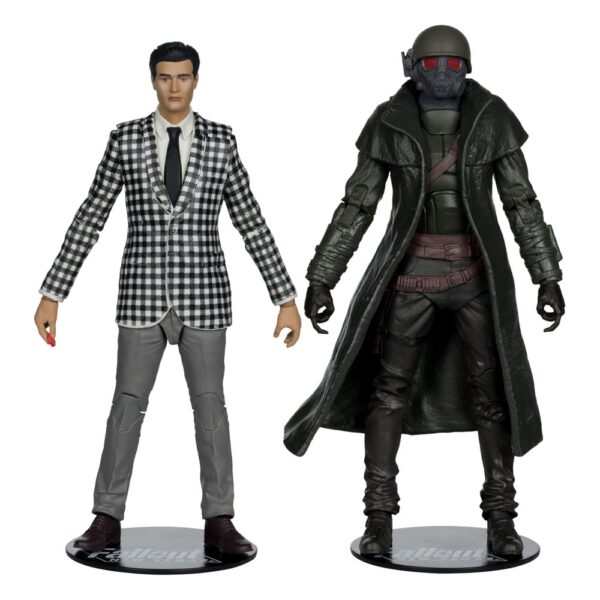 Fallout: New Vegas Szobor 2-Pack Riot Ranger Armor & Benny Survivor 18 cm Fallout: New Vegas Szobor 2-Pack Riot Ranger Armor & Benny Survivor 18 cm