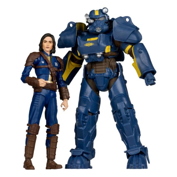 Fallout 4 Szobor 2-Pack T-60 Vault Tec & Sole Survivor 18 cm Fallout 4 Szobor 2-Pack T-60 Vault Tec & Sole Survivor 18 cm