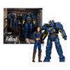 Fallout 4 Szobor 2-Pack T-60 Vault Tec & Sole Survivor 18 cm Fallout 4 Szobor 2-Pack T-60 Vault Tec & Sole Survivor 18 cm