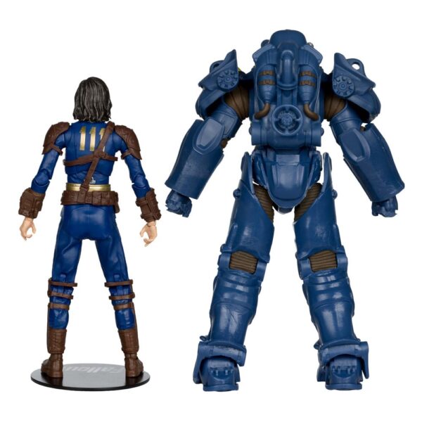 Fallout 4 Szobor 2-Pack T-60 Vault Tec & Sole Survivor 18 cm Fallout 4 Szobor 2-Pack T-60 Vault Tec & Sole Survivor 18 cm
