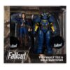 Fallout 4 Szobor 2-Pack T-60 Vault Tec & Sole Survivor 18 cm Fallout 4 Szobor 2-Pack T-60 Vault Tec & Sole Survivor 18 cm