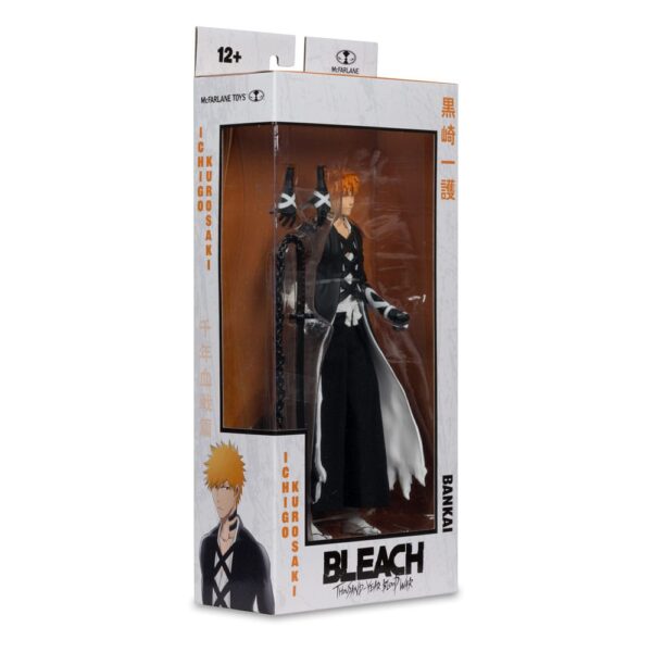 Bleach: Thousand-Year Blood War Akció Figura Ichigo Kurosaki (Fullbring Bankai) 18 cm